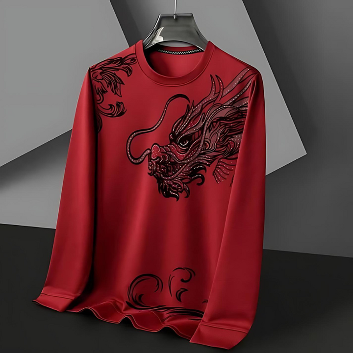 MythicalDragonCrewneckSweater