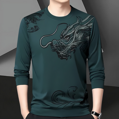 Mythical Dragon Crewneck Sweater