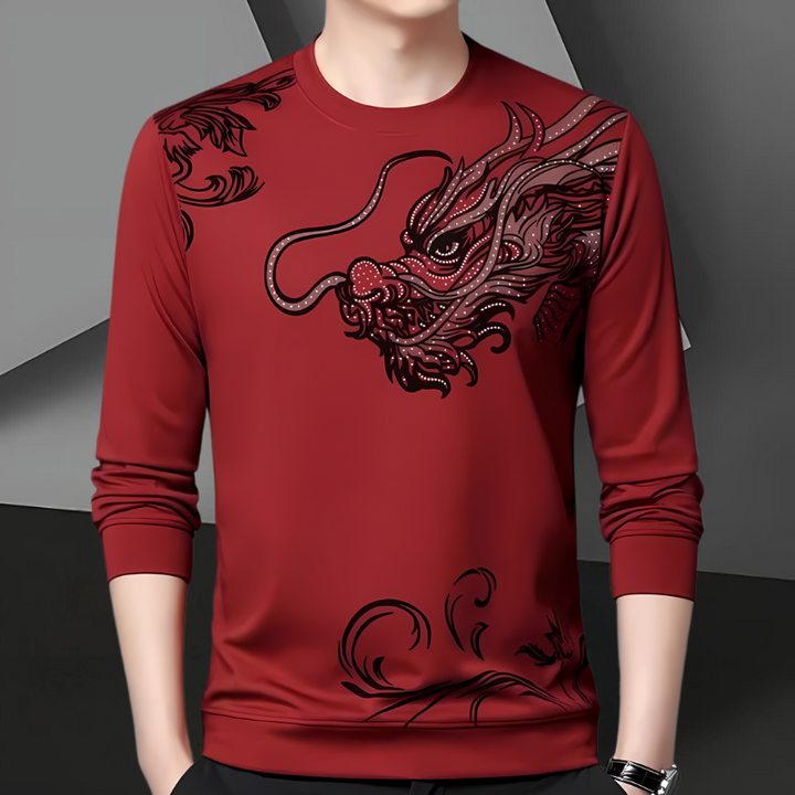 Mythical Dragon Crewneck Sweater