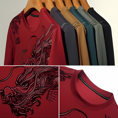 Mythical Dragon Crewneck Sweater