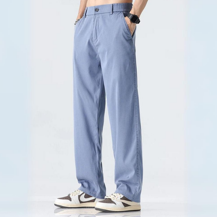 ComfortFlow Wide-Leg Pants