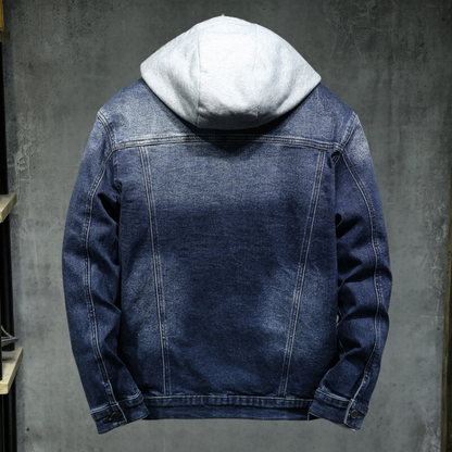 Knox Hooded Denim Jacket