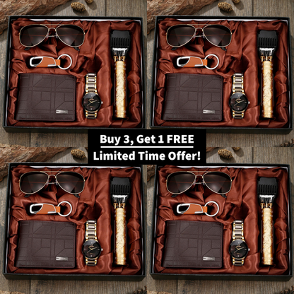 5 in 1 Essentials Gift Set For Men