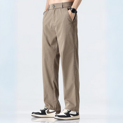 ComfortFlow Wide-Leg Pants