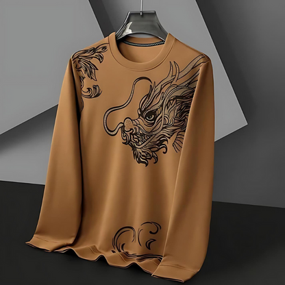 Mythical Dragon Crewneck Sweater