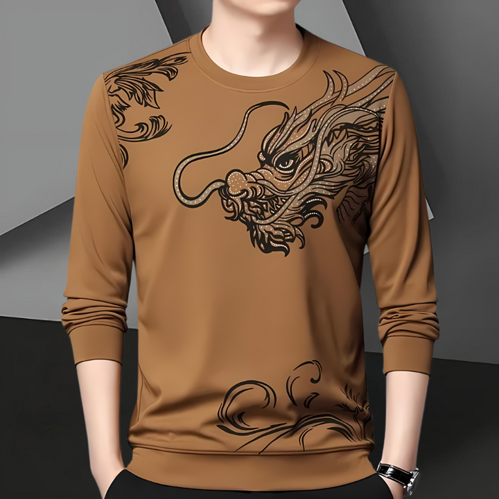 Mythical Dragon Crewneck Sweater