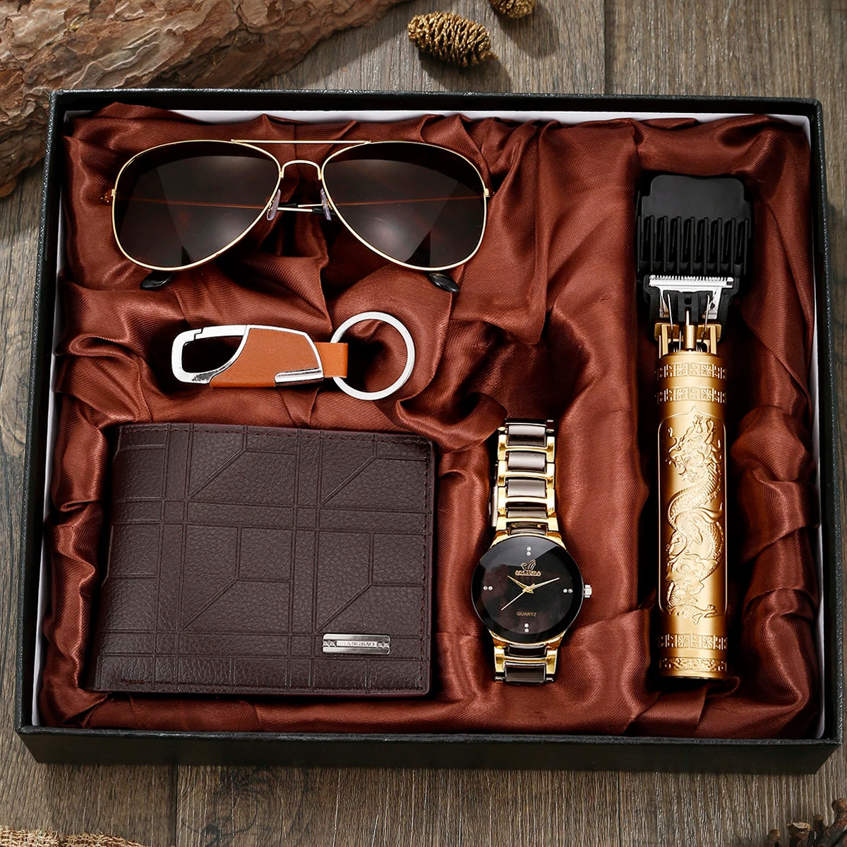 5 in 1 Essentials Gift Set For Men