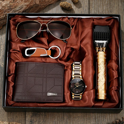 5 in 1 Essentials Gift Set For Men