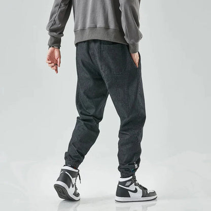 MetroEdge Denim Joggers